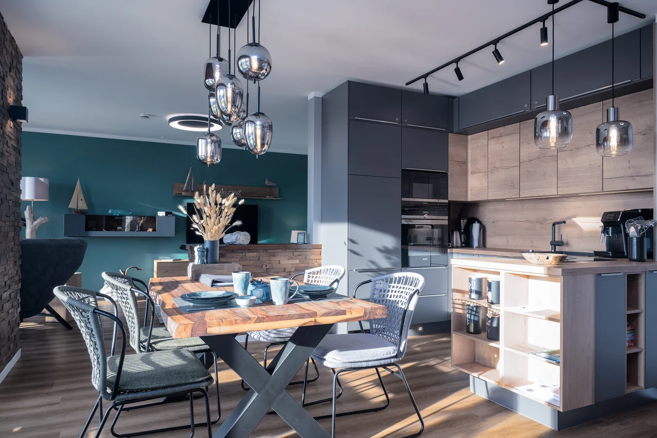 Wohnzimmer Auszeit in Sasnitz - Nachher