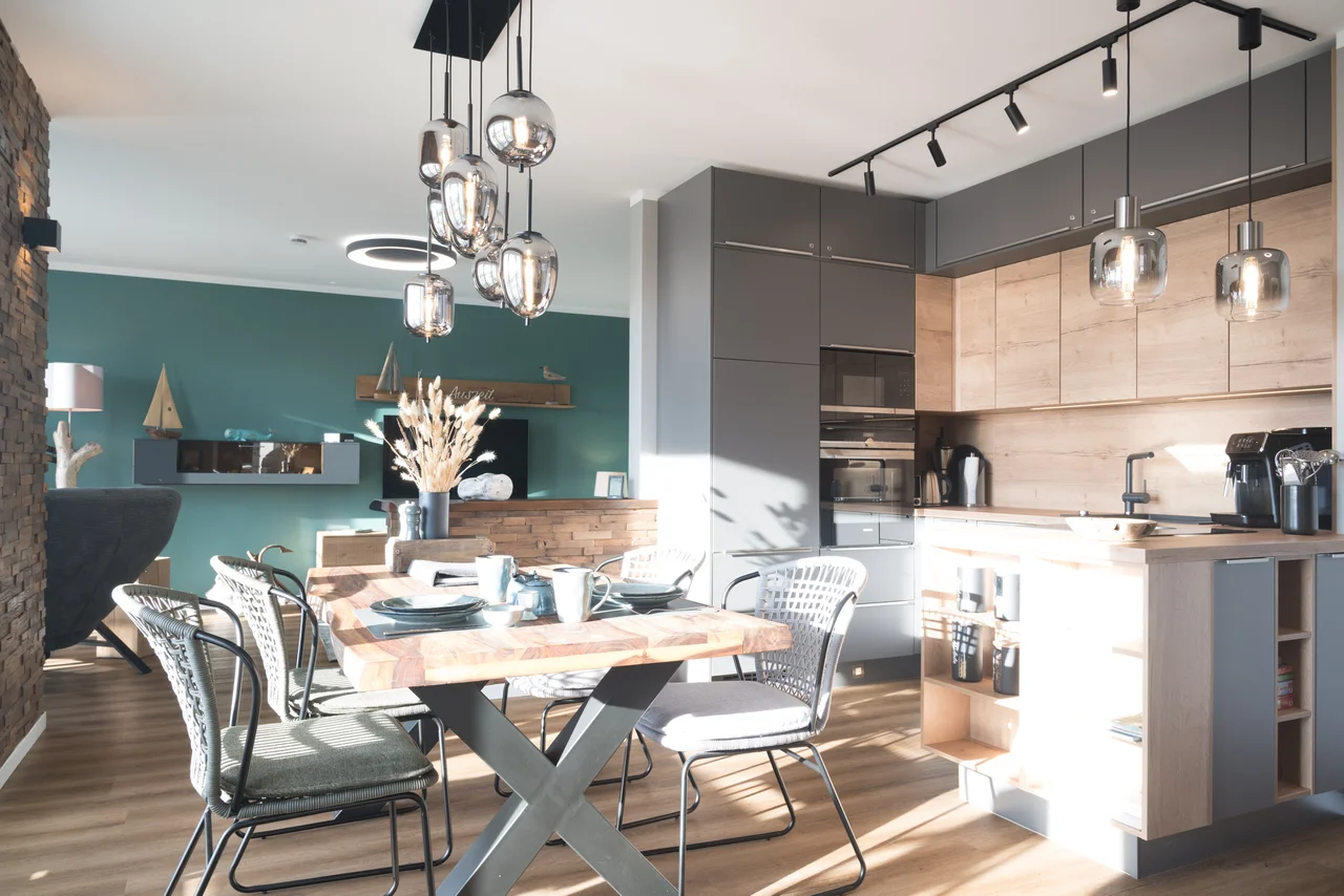 Wohnzimmer Auszeit in Sasnitz - Vorher